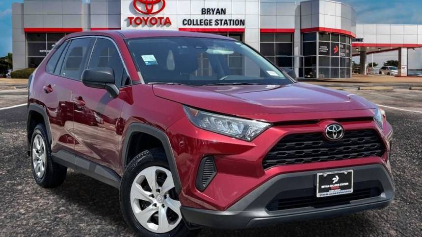 2022 Toyota RAV4 LE