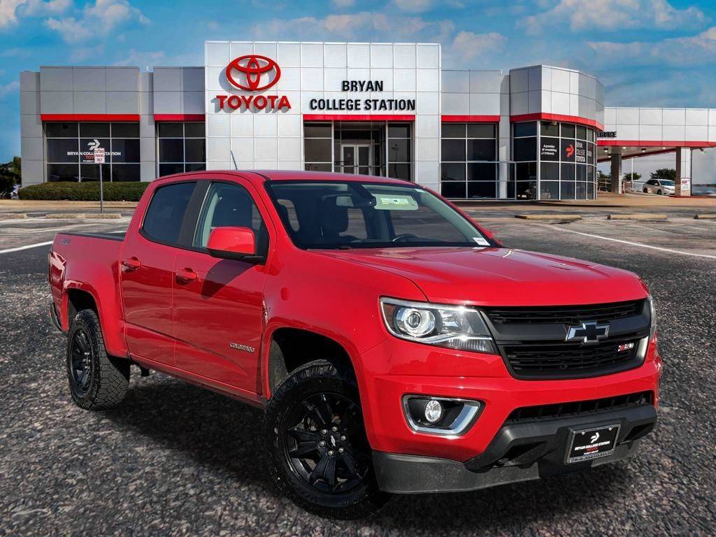 2017 Chevrolet Colorado Z71 — Pickup Truck — 121,986 mi — Bryan, TX