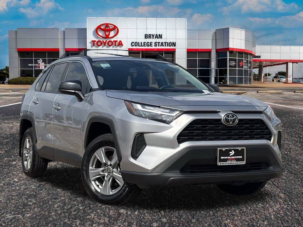 2025 Toyota RAV4 Hybrid LE — SUV — 2,317 mi — Bryan, TX
