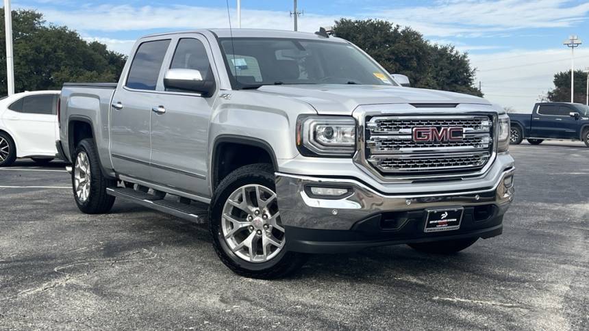 2018 GMC Sierra 1500 SLT — Pickup Truck — 91,713 mi — Bryan, TX