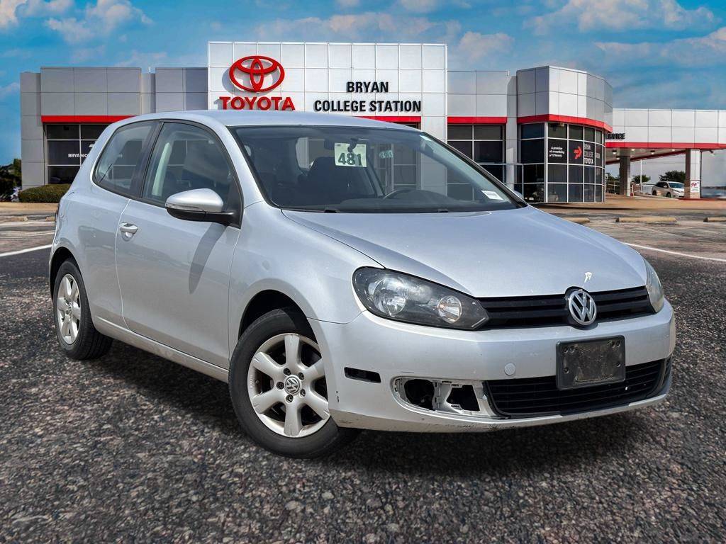 2010 Volkswagen Golf Base — Hatchback — 74,418 mi — Bryan, TX