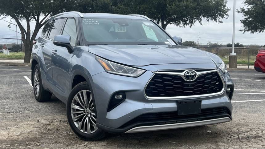 2020 Toyota Highlander Platinum — SUV — 60,171 mi — Bryan, TX