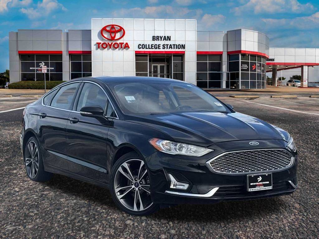 2020 Ford Fusion Titanium — Sedan — 37,606 mi — Bryan, TX