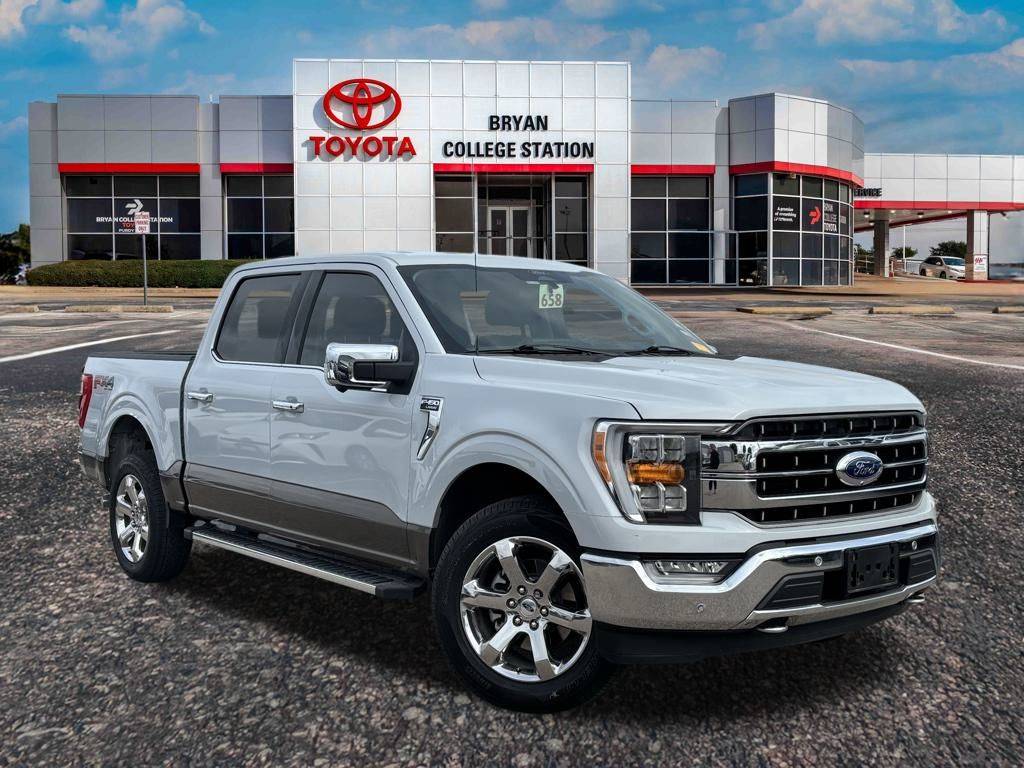 2021 Ford F-150 Lariat — Pickup Truck — 15,446 mi — Bryan, TX