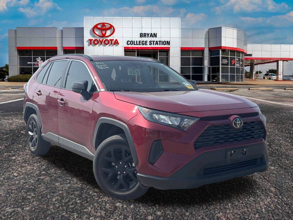 2021 Toyota RAV4 LE — SUV — 29,051 mi — Bryan, TX