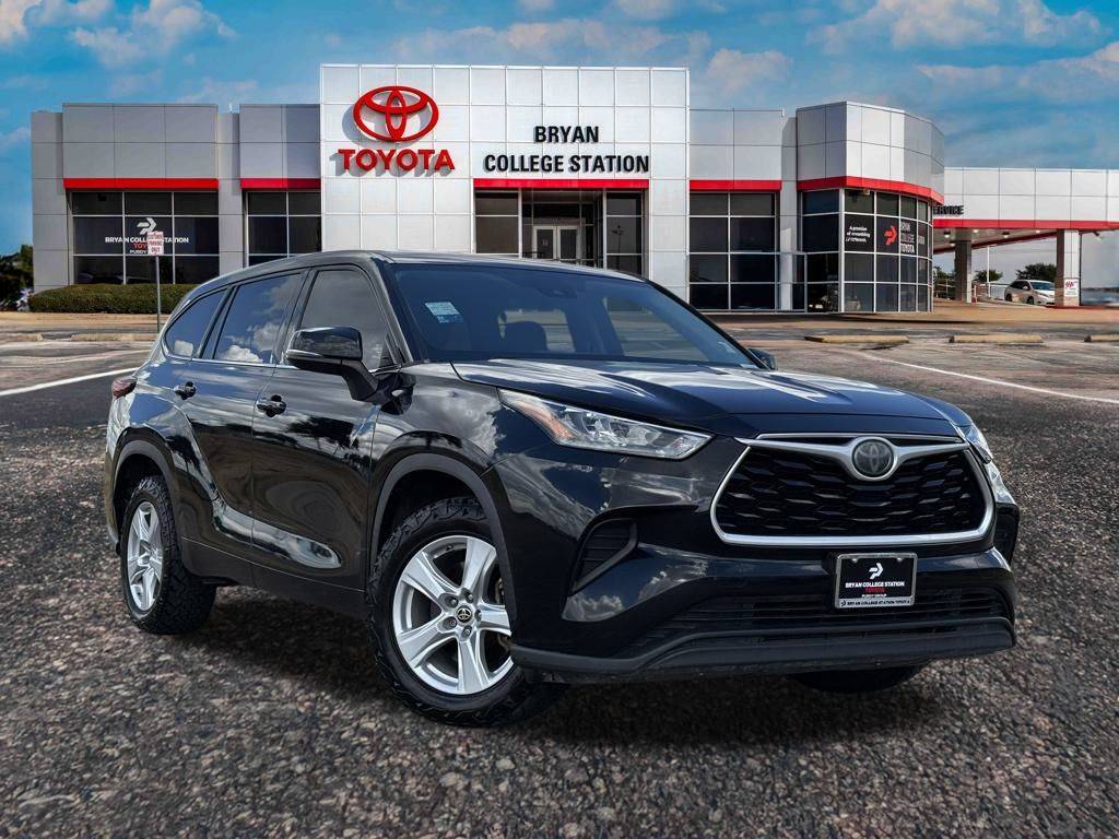 2020 Toyota Highlander L — SUV — 102,854 mi — Bryan, TX