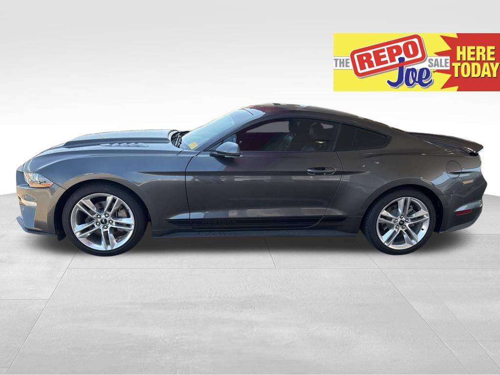 2019 Ford Mustang EcoBoost Premium — Coupe — 101,525 mi — Bryan, TX