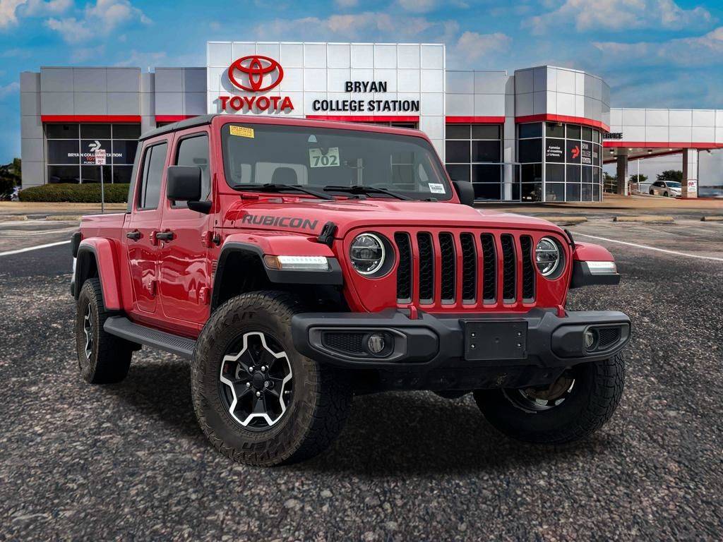 2020 Jeep Gladiator Rubicon — Pickup Truck — 86,169 mi — Bryan, TX