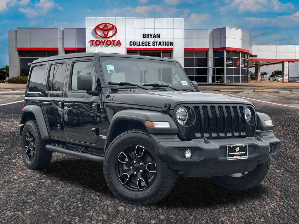 2021 Jeep Wrangler Sport S — SUV — 69,160 mi — Bryan, TX