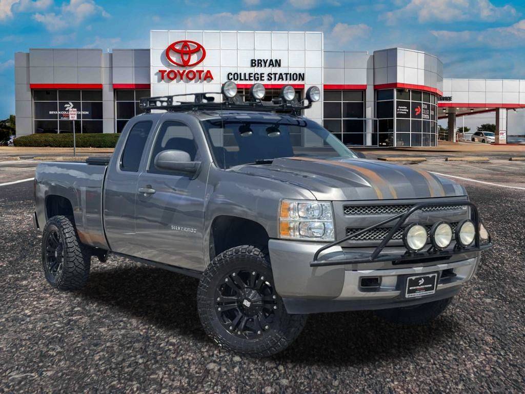 2013 Chevrolet Silverado 1500 LT — Pickup Truck — 80,304 mi — Bryan, TX