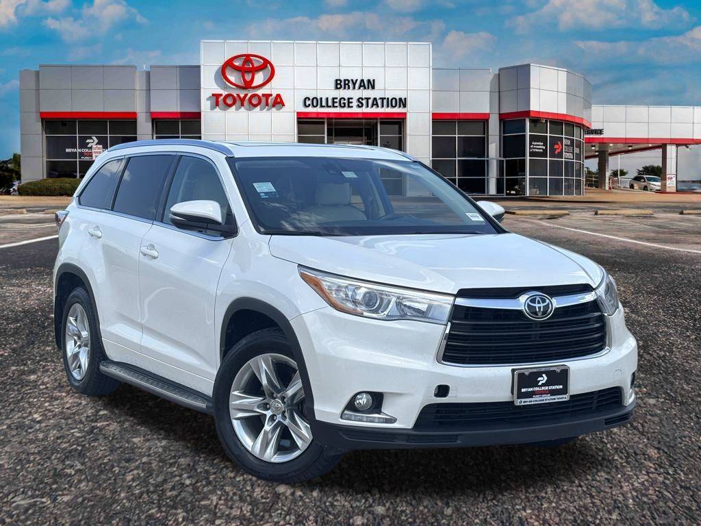 2015 Toyota Highlander Limited — SUV — 130,671 mi — Bryan, TX