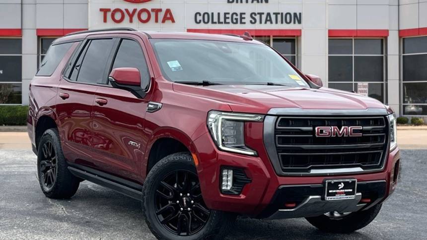 2022 GMC Yukon AT4 — SUV — 74,723 mi — Bryan, TX