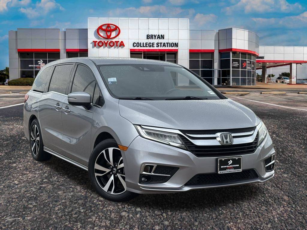 2018 Honda Odyssey Elite — Minivan — 119,000 mi — Bryan, TX