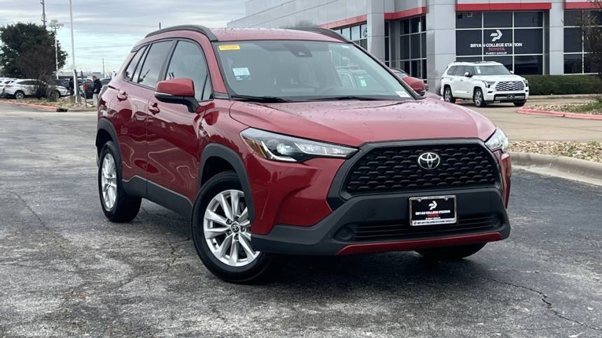 2022 Toyota Corolla Cross LE — SUV — 57,034 mi — Bryan, TX