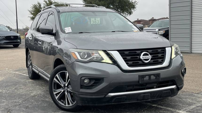 2020 Nissan Pathfinder Platinum — SUV — 56,305 mi — Bryan, TX