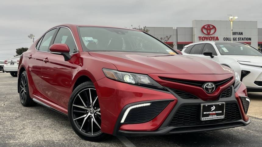 2024 Toyota Camry SE — Sedan — 26,445 mi — Bryan, TX