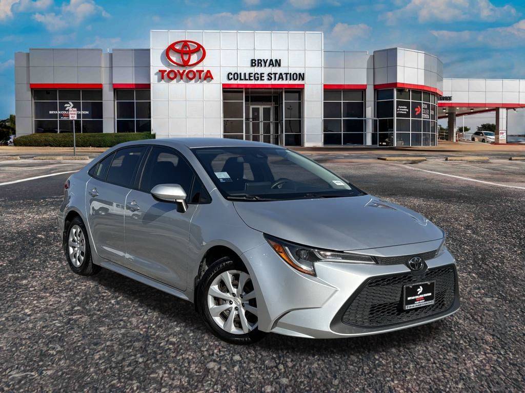 2021 Toyota Corolla LE — Sedan — 55,574 mi — Bryan, TX