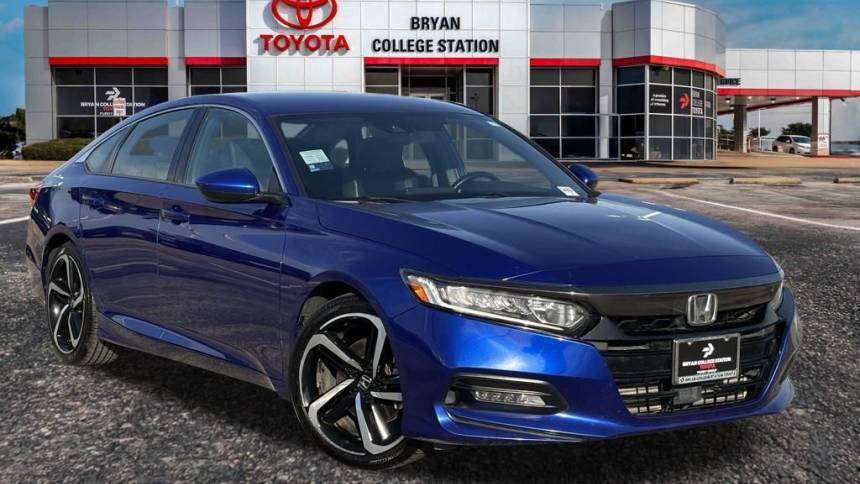 2020 Honda Accord Sport