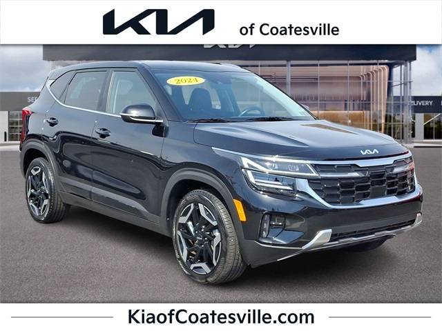 2024 Kia Seltos SX — SUV — 6,350 mi — Coatesville, PA