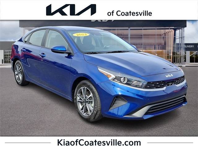 2023 Kia Forte LXS — Sedan — 7,800 mi — Coatesville, PA