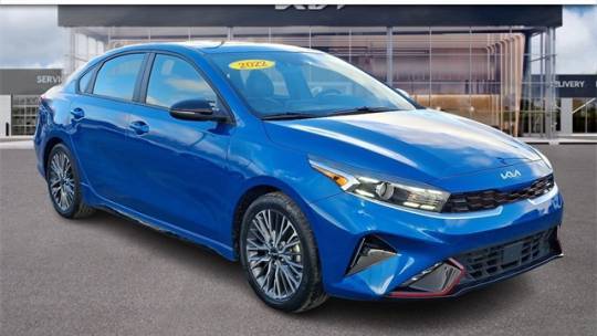 2022 Kia Forte GT-Line — Sedan — 32,007 mi — Coatesville, PA