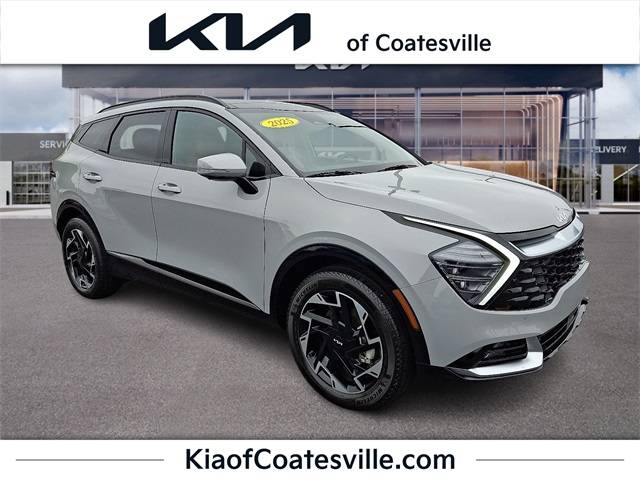 2025 Kia Sportage SX-Prestige — SUV — 2,502 mi — Coatesville, PA