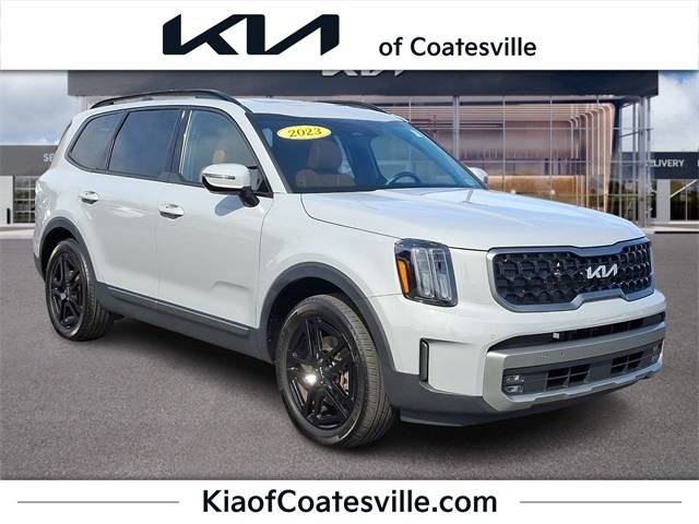 2023 Kia Telluride SX Prestige X-Line — SUV — 21,413 mi — Coatesville, PA