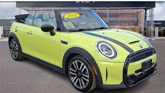 2022 MINI Convertible Cooper S — Convertible — 53,967 mi — Coatesville, PA