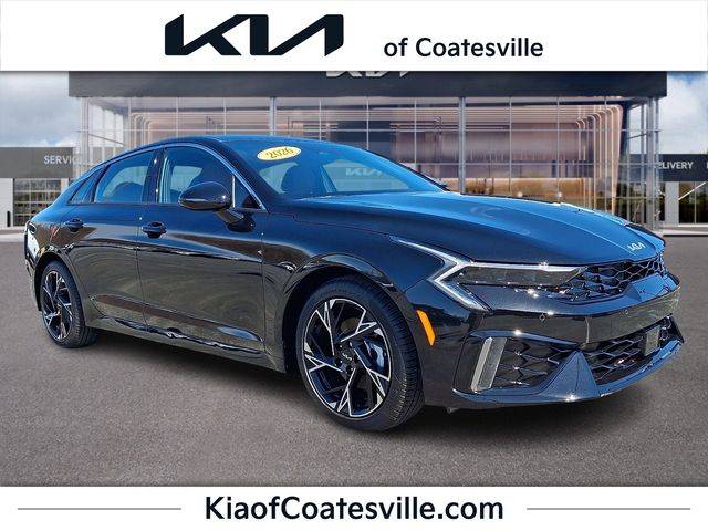2026 Kia K5 GT-Line — Sedan — 155 mi — Coatesville, PA