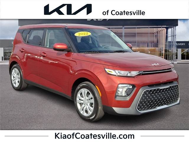 2022 Kia Soul LX — Hatchback — 28,041 mi — Coatesville, PA