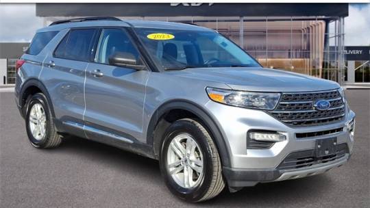 2023 Ford Explorer XLT — SUV — 24,562 mi — Coatesville, PA