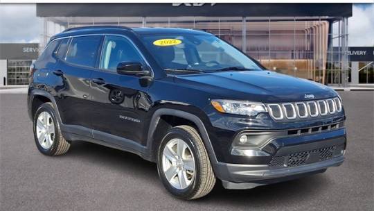 2022 Jeep Compass Latitude — SUV — 23,305 mi — Coatesville, PA