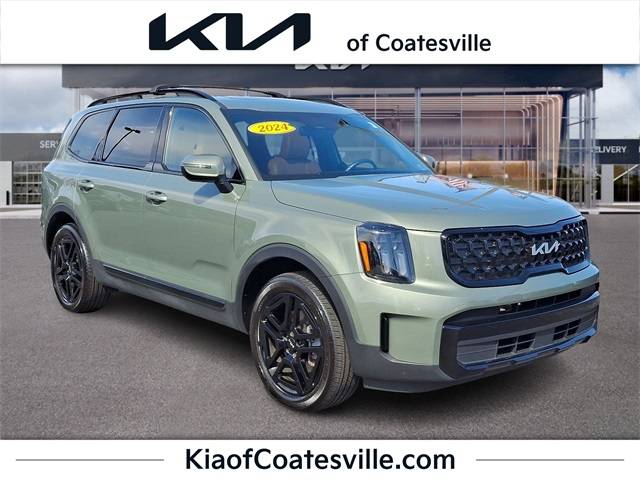 2024 Kia Telluride EX X-Line — SUV — 17,707 mi — Coatesville, PA