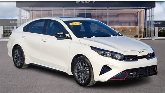 2024 Kia Forte GT-Line — Sedan — 9,089 mi — Coatesville, PA