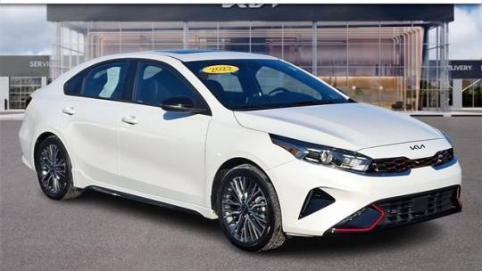2022 Kia Forte GT-Line — Sedan — 14,328 mi — Coatesville, PA