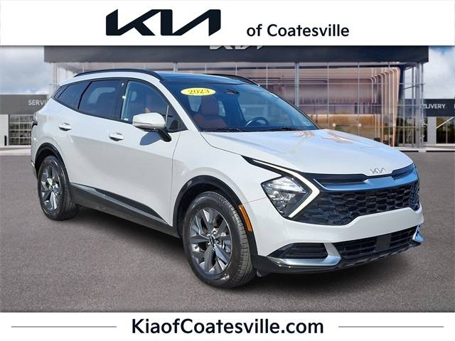 2023 Kia Sportage SX — SUV — 30,030 mi — Coatesville, PA