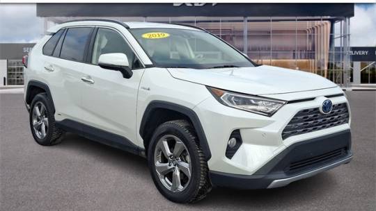 2019 Toyota RAV4 Hybrid Limited — SUV — 71,250 mi — Coatesville, PA