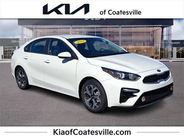 2021 Kia Forte LXS — Sedan — 21,972 mi — Coatesville, PA