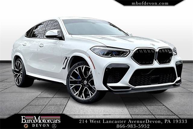 2022 BMW X6 M Standard — SUV — 15,880 mi — Devon, PA