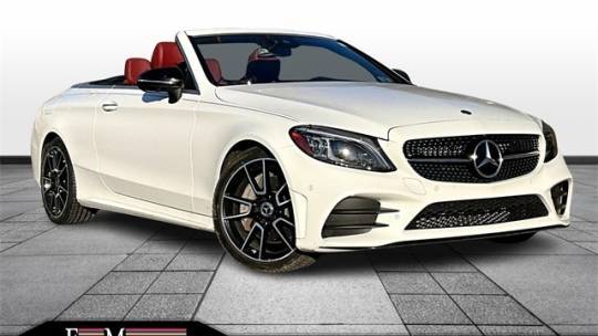 2023 Mercedes-Benz C-Class C 300 — Convertible — 18,315 mi — Devon, PA
