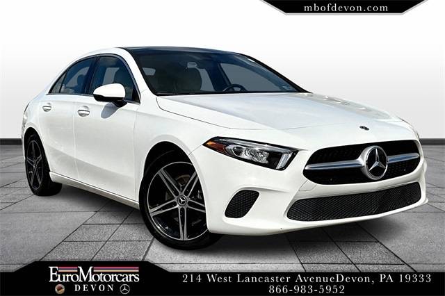 2022 Mercedes-Benz A-Class A 220 — Sedan — 19,816 mi — Devon, PA