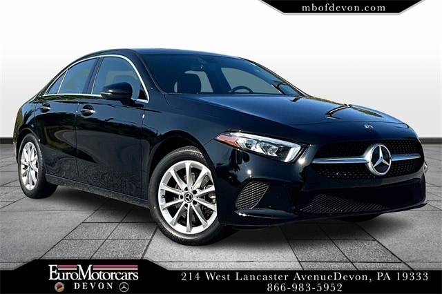 2019 Mercedes-Benz A-Class A 220 — Sedan — 30,611 mi — Devon, PA