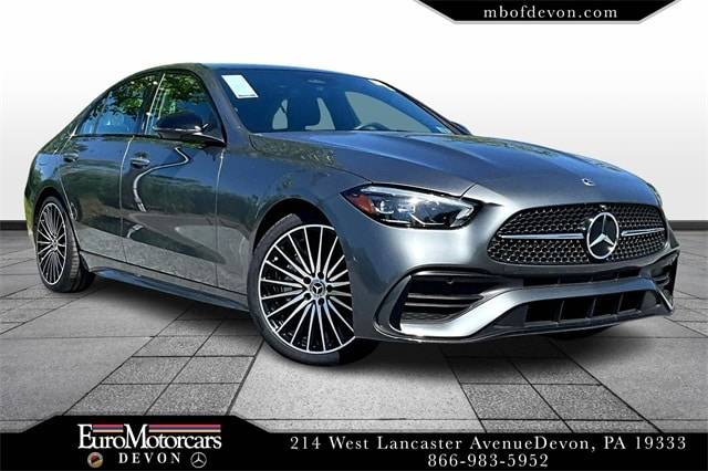 2025 Mercedes-Benz C-Class C 300 — Sedan — 6,831 mi — Devon, PA