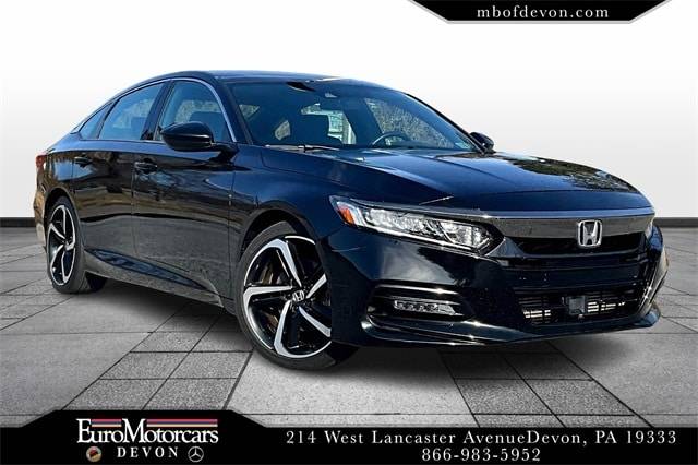 2018 Honda Accord Sport — Sedan — 40,750 mi — Devon, PA