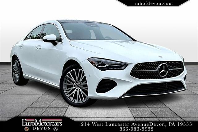 2025 Mercedes-Benz CLA CLA 250 — Sedan — 4,287 mi — Devon, PA