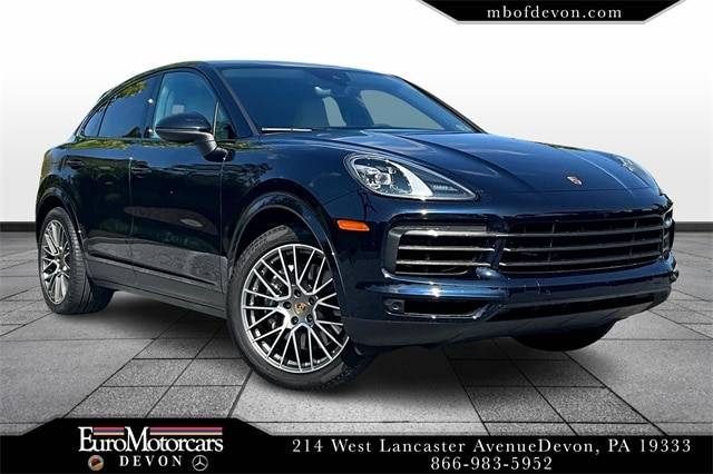 2023 Porsche Cayenne Platinum Edition — SUV — 37,934 mi — Devon, PA