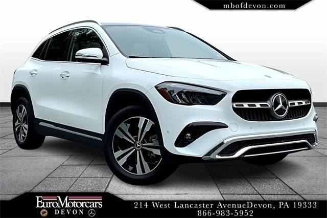 2025 Mercedes-Benz GLA GLA 250 — SUV — 5,413 mi — Devon, PA