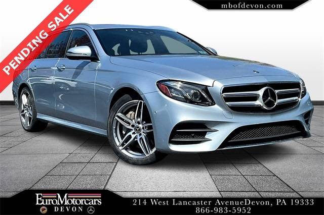 2018 Mercedes-Benz E-Class E 400 — Wagon — 55,884 mi — Devon, PA