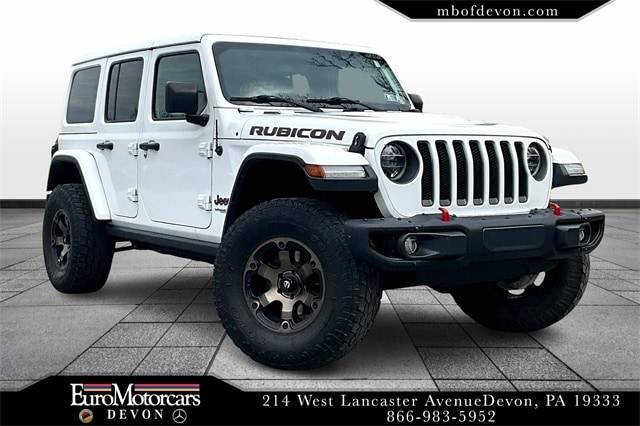 2019 Jeep Wrangler Rubicon — SUV — 58,146 mi — Devon, PA