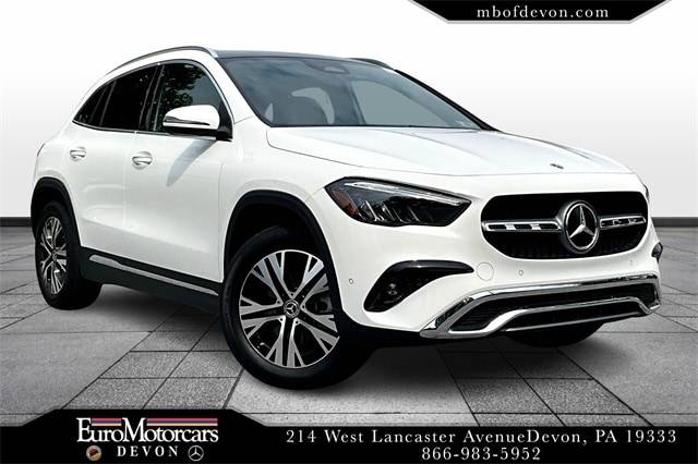 2025 Mercedes-Benz GLA GLA 250 — SUV — 7,667 mi — Devon, PA